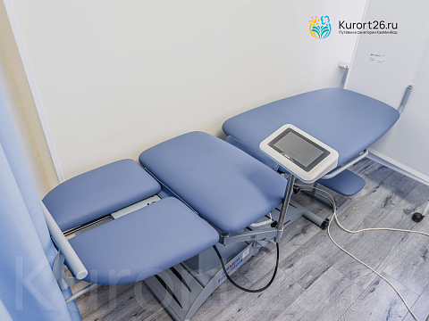 Санаторий «Тарханы», Пятигорск. Процедурный кабинет